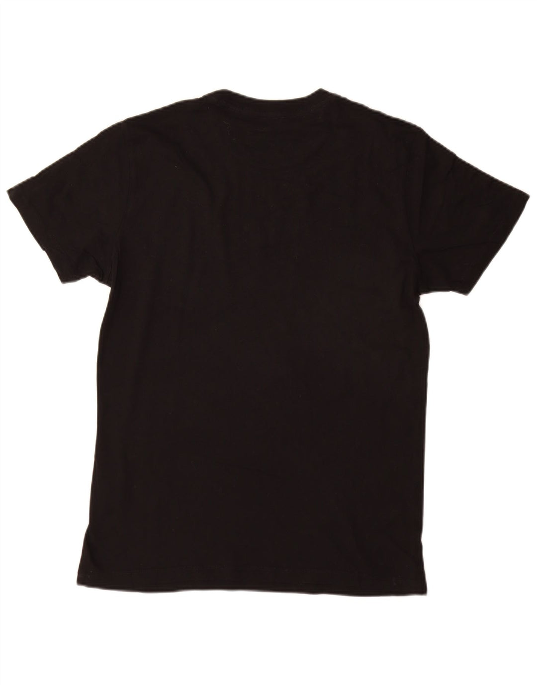 Diesel Herre Grafisk T-Shirt Top Stor Sort Bomuld