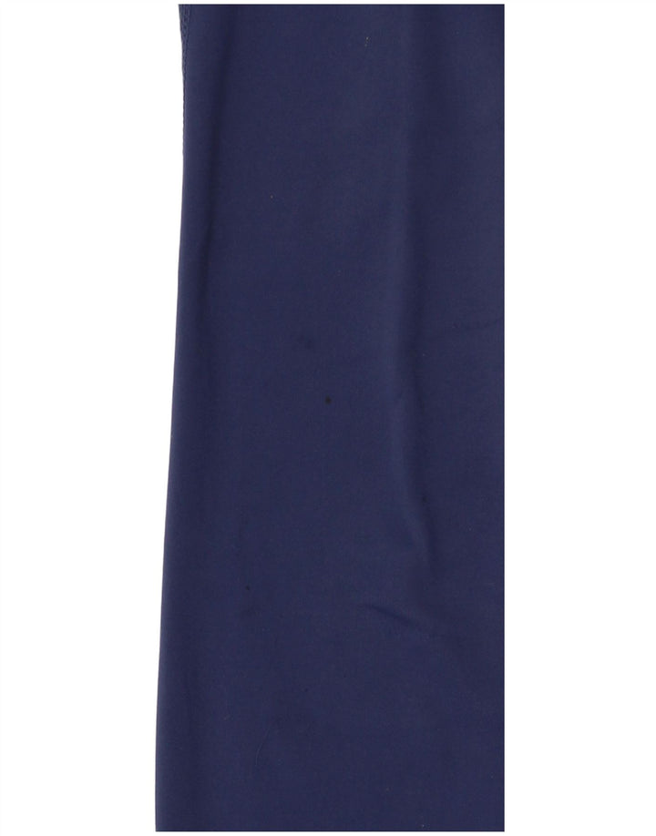 Adidas Aeroready Leggings til kvinder UK 12/14 Medium Navy Blue
