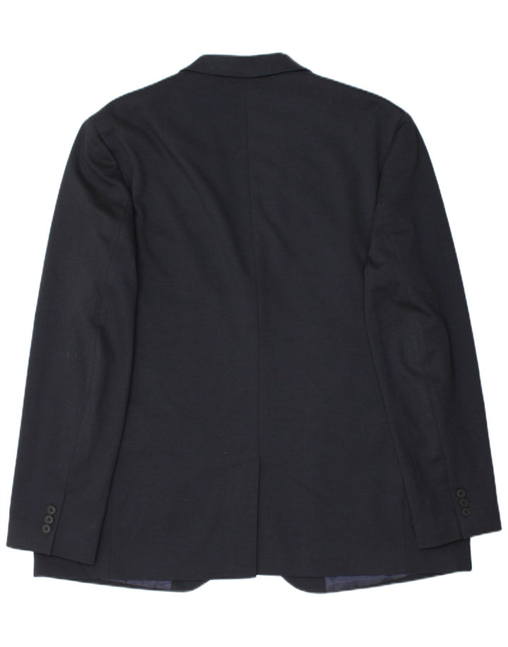 Marks & Spencer Herre Autograph Slim Fit Blazer Jacket UK 48 4XL Navy Blue