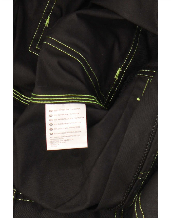 Dickies Herre Utility Jacket UK 42 XL Sort Bomuld