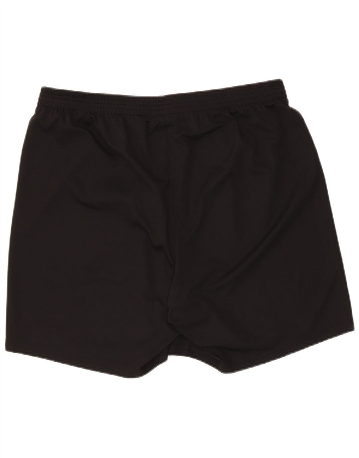Erima sportsshorts til kvinder UK 18 XL sort polyester