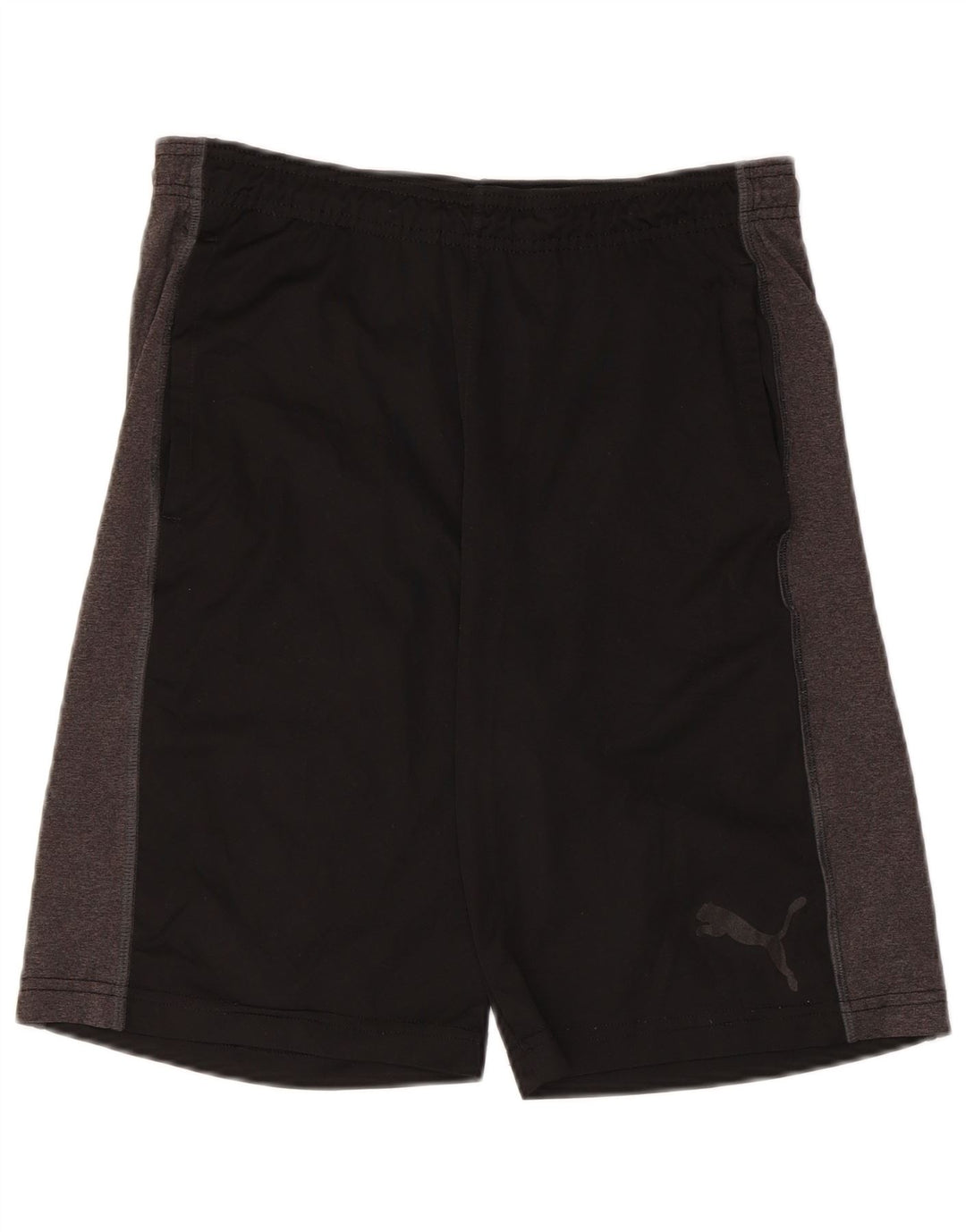 PUMA Sportshorts til mænd Small Black Colourblock