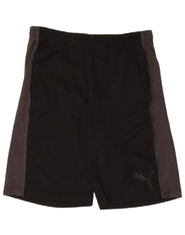 PUMA Sportshorts til mænd Small Black Colourblock