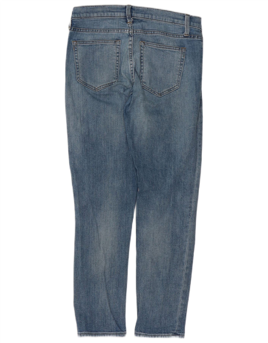 Gap Dame Skinny Jeans W28 L28 Blå Bomuld