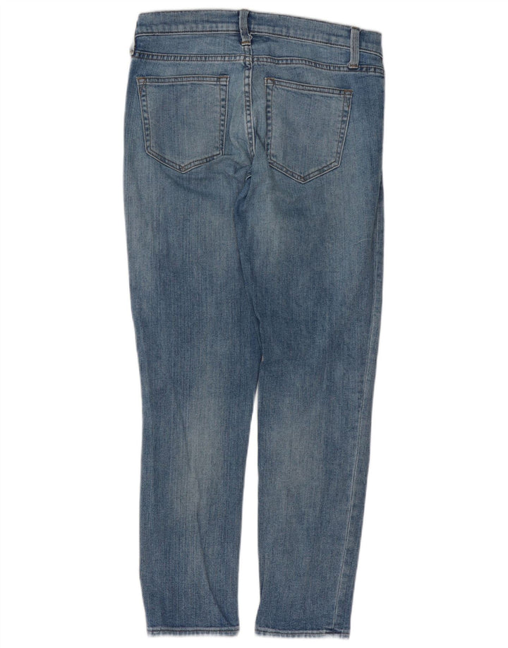 Gap Dame Skinny Jeans W28 L28 Blå Bomuld