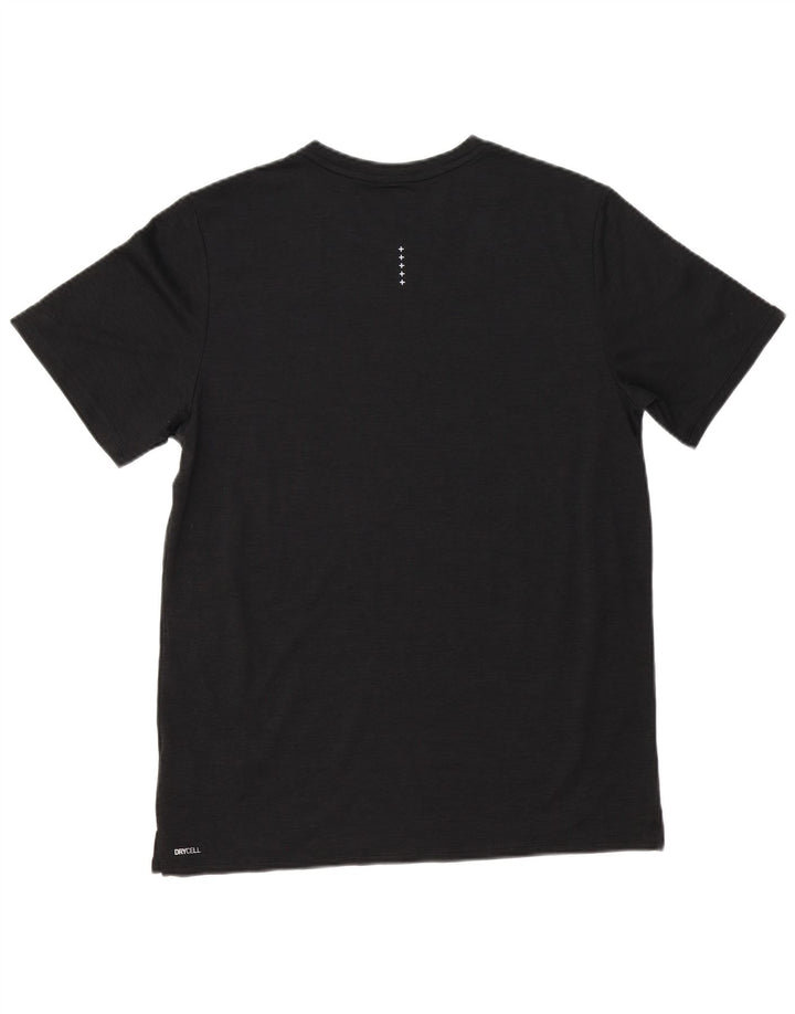 Puma Herre T-Shirt Top Medium Sort Polyester