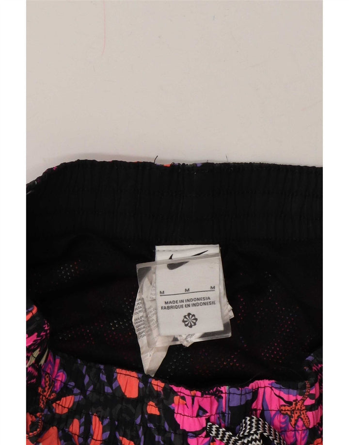 Nike Sportshorts til mænd Medium Flerfarvet blomstret polyamid