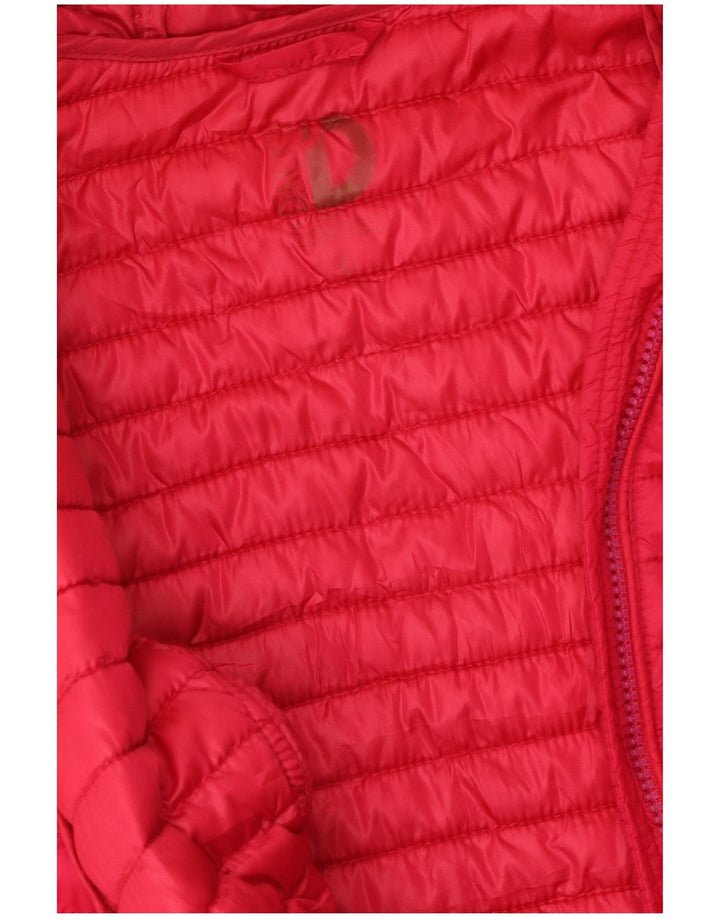 Dacks hættejakke til kvinder UK 10 Small Pink