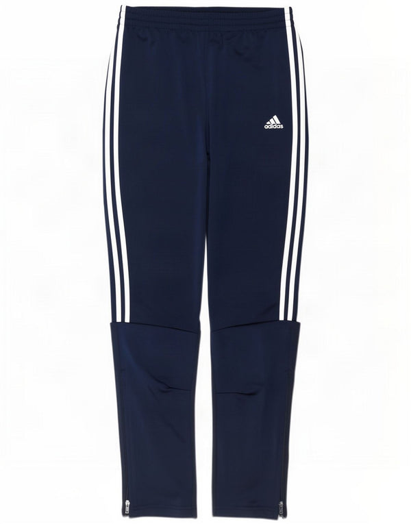 Adidas Træningsdragtsbukser til drenge 15-16 år Navy Blue Polyester