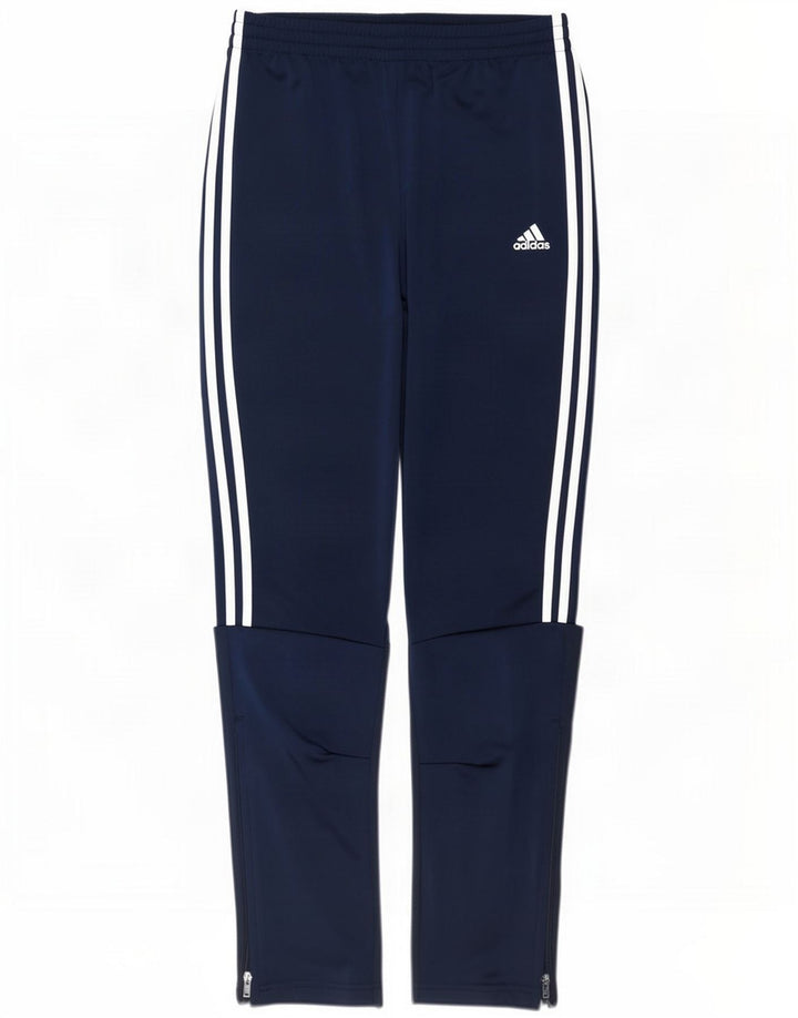 Adidas Træningsdragtsbukser til drenge 15-16 år Navy Blue Polyester