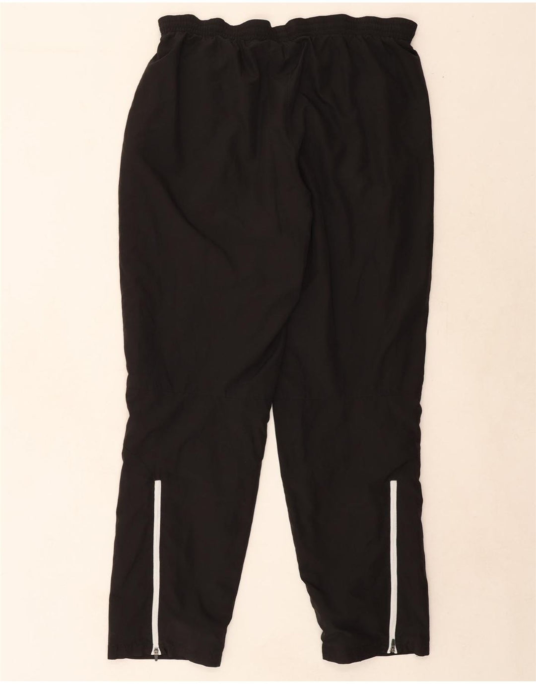 PUMA Mens Tracksuit Trousers Large Black Polyester Vintage Puma and Second-Hand Puma from Messina Hembry 