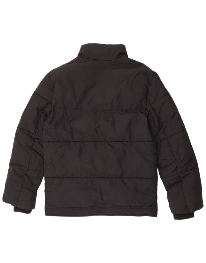 Marks & Spencer Herre polstret jakke UK 36 Lille sort polyester