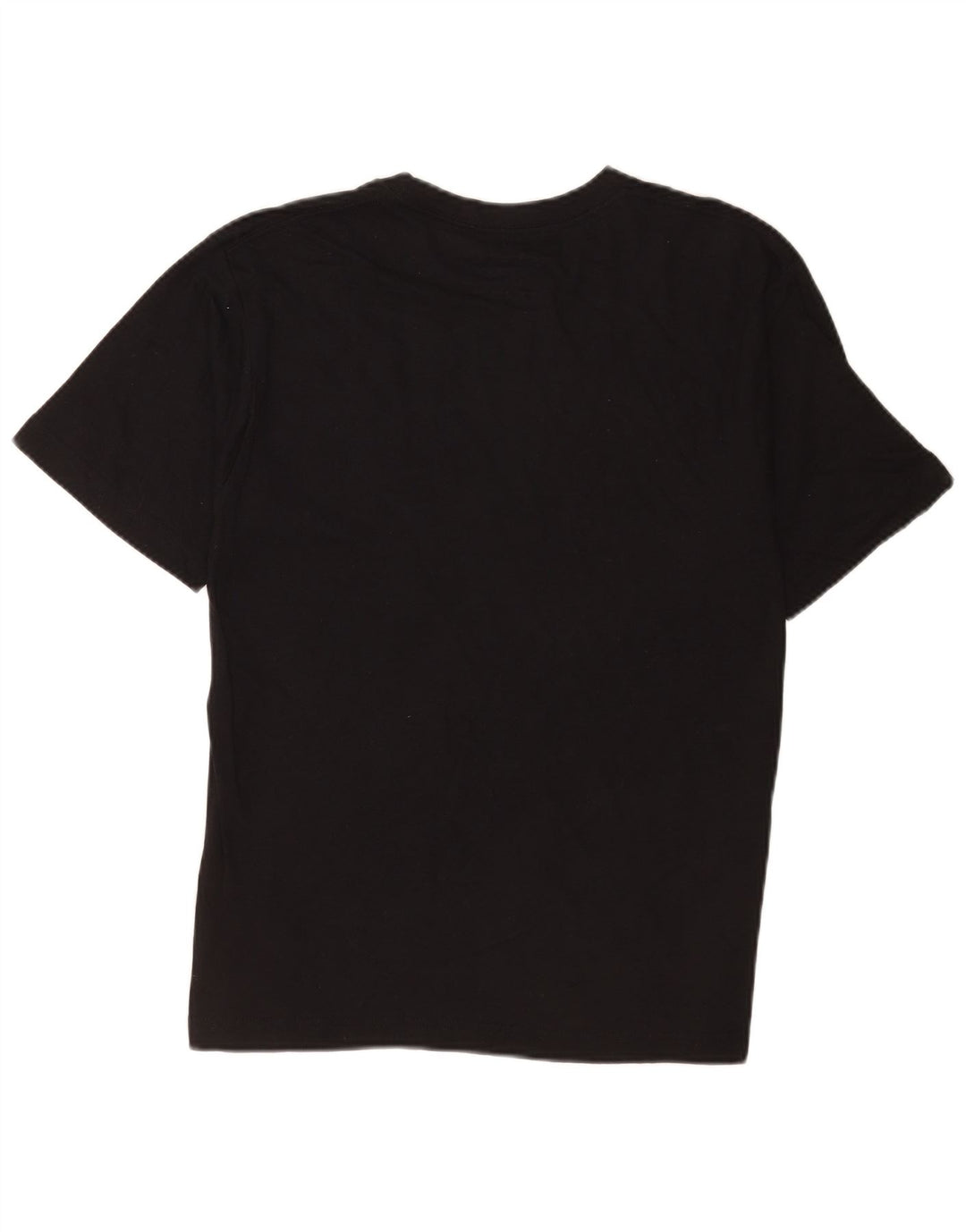 Reebok Herre T-Shirt Top Stor Sort Bomuld