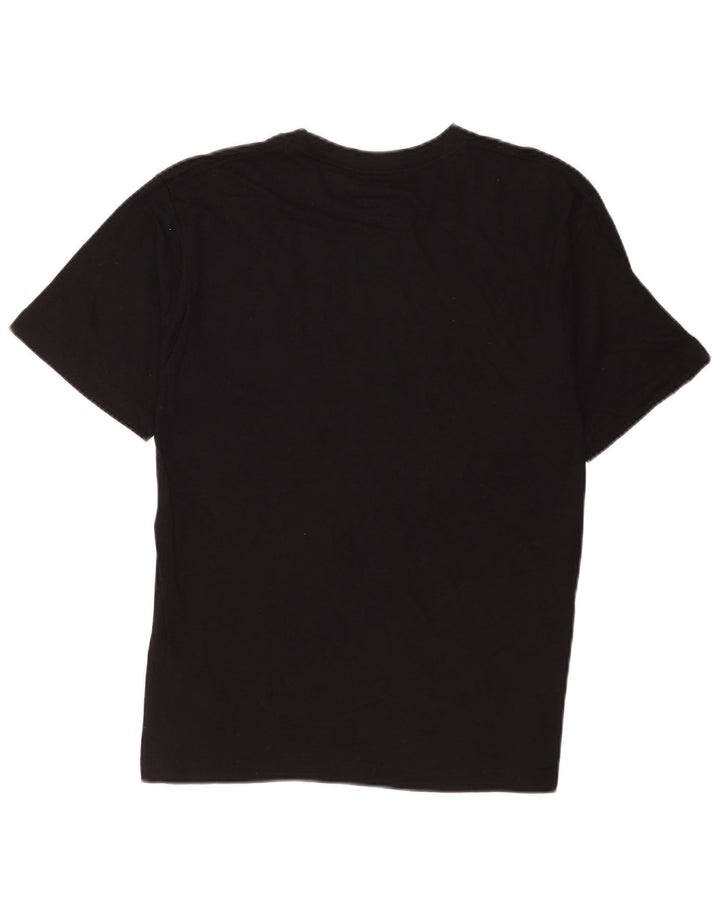 Reebok Herre T-Shirt Top Stor Sort Bomuld