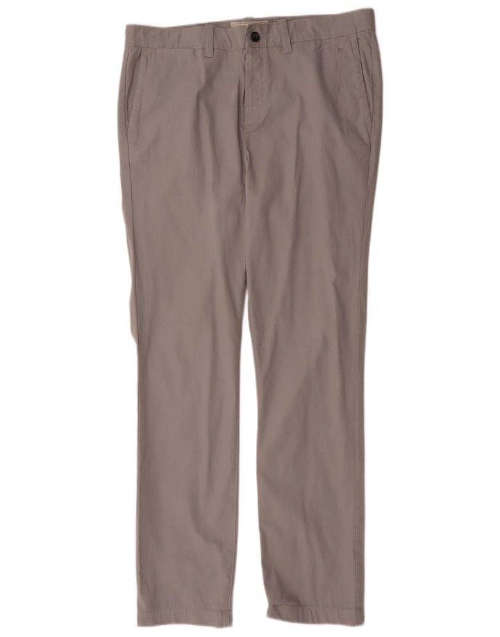 Jack Wills Herre Slim Chino Bukser W34 L32 Grå