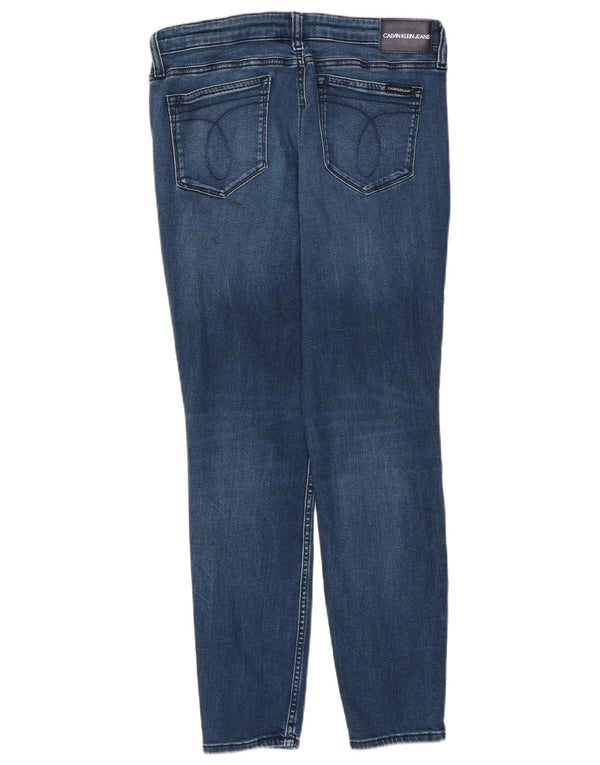 Calvin Klein Dame Skinny Jeans W30 L27 Marineblå