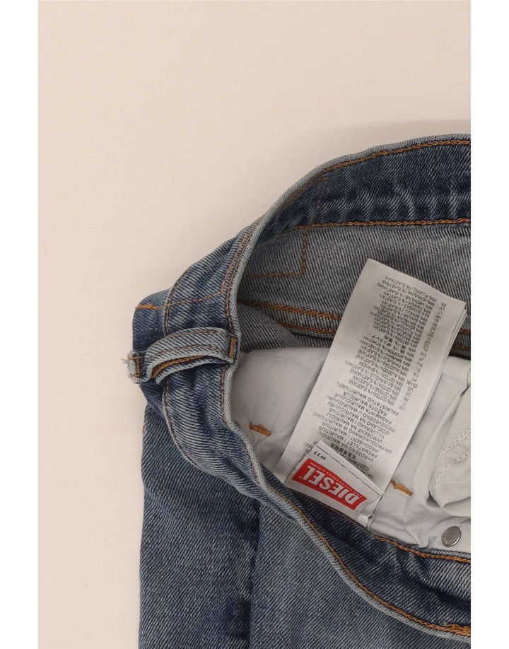 Diesel Dame Slim Jeans W33 L31 Blå Bomuld