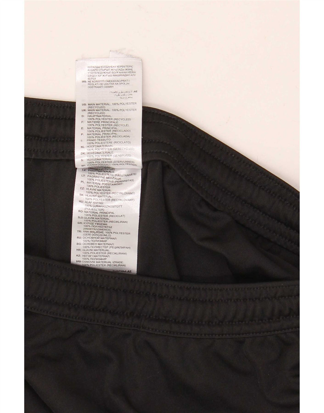Adidas Aeroready Sportsshorts til mænd mellem sort polyester
