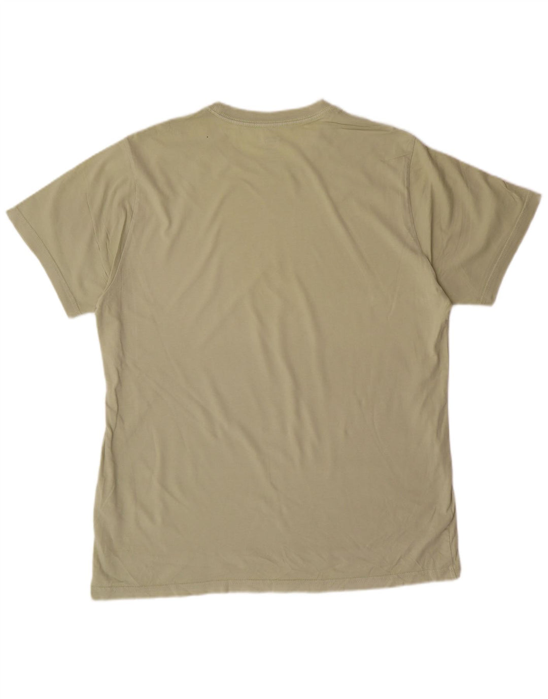 Levi's Herre Relaxed Fit Grafisk T-Shirt Top Medium Khaki Bomuld