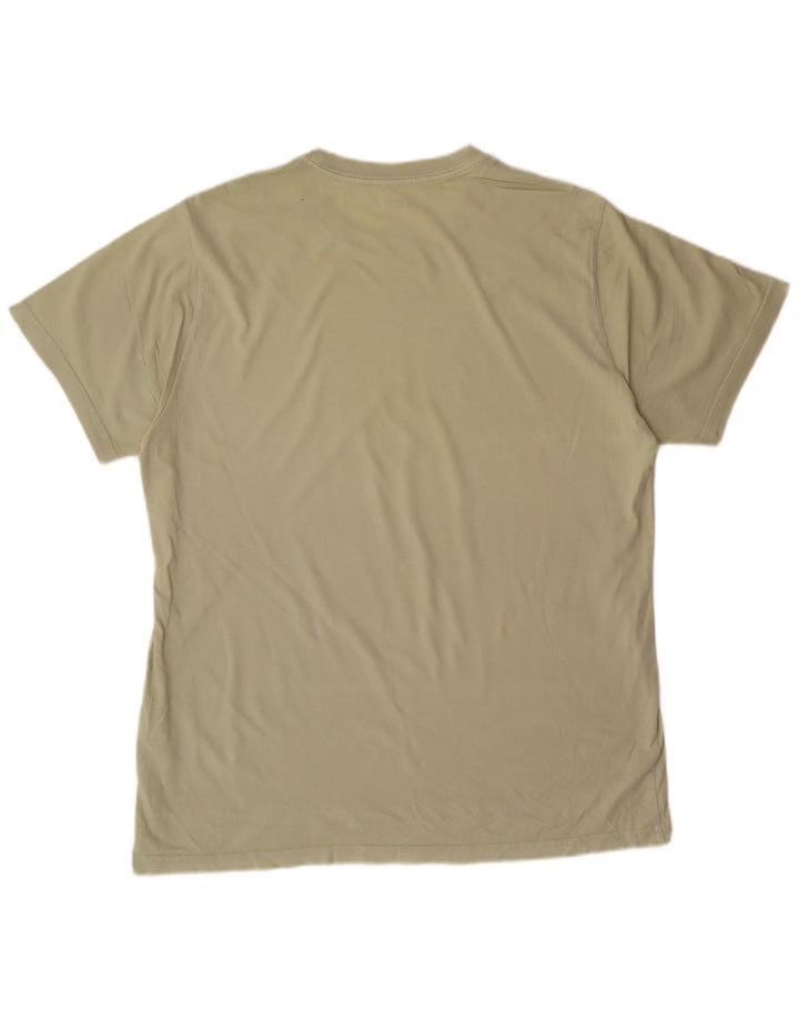 Levi's Herre Relaxed Fit Grafisk T-Shirt Top Medium Khaki Bomuld