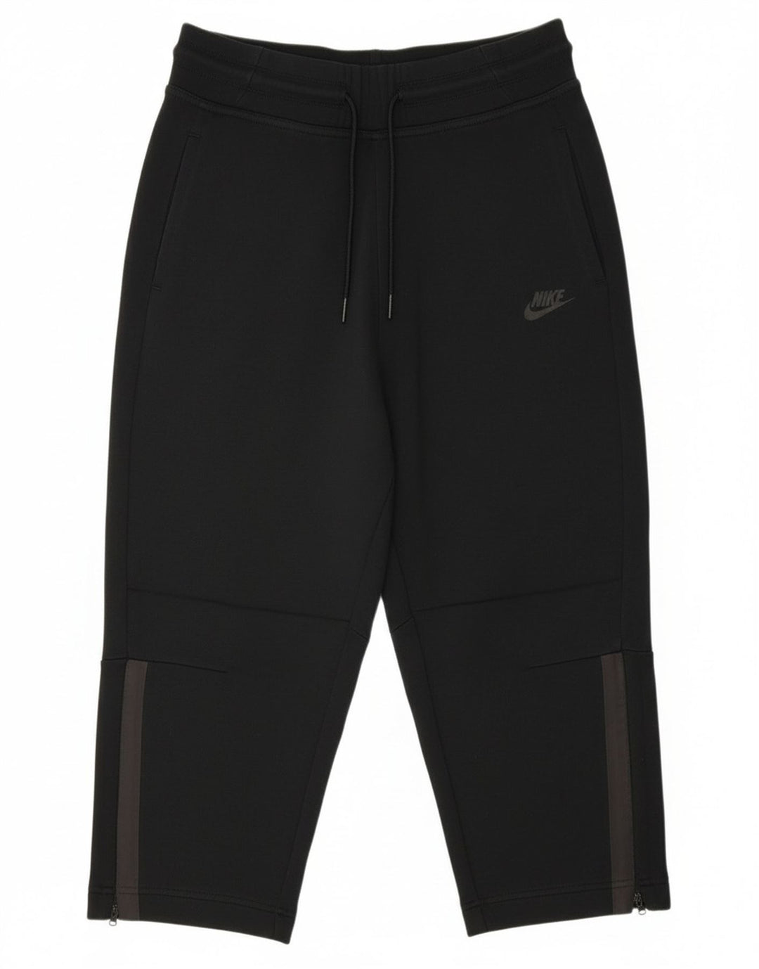 Nike Herre Capri træningsdragt Bukser Small Black Colourblock Bomuld