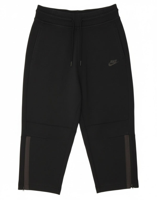 Nike Herre Capri træningsdragt Bukser Small Black Colourblock Bomuld