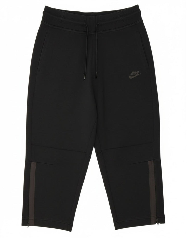 Nike Herre Capri træningsdragt Bukser Small Black Colourblock Bomuld
