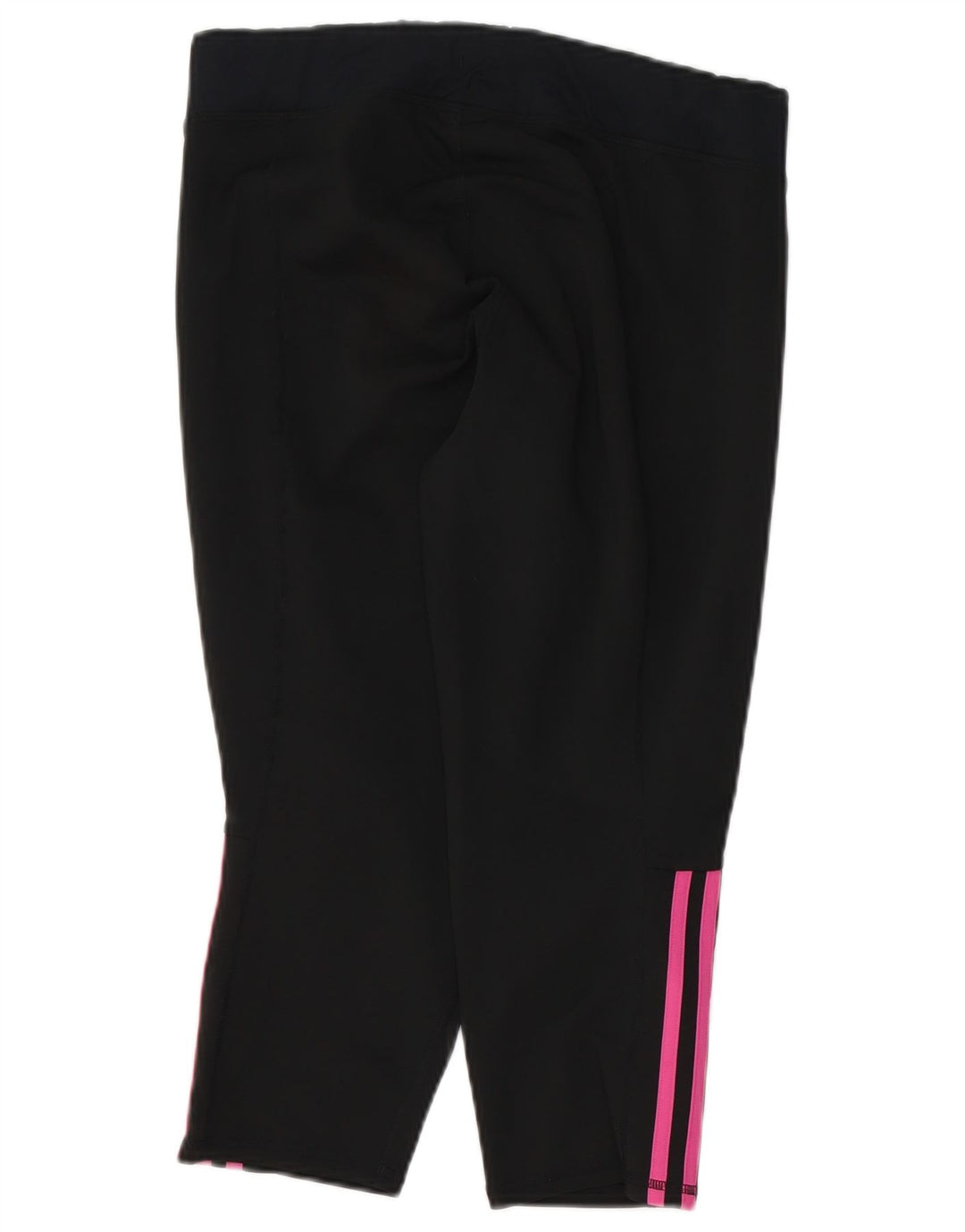 ADIDAS Dame Capri Leggings UK 16/18 Large Black