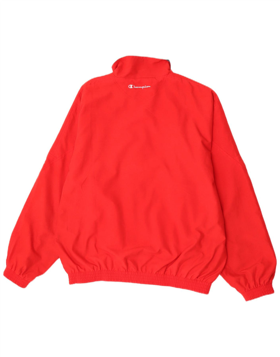Champion Træningsdragt til mænd Topjakke XL Rød Colourblock Polyester