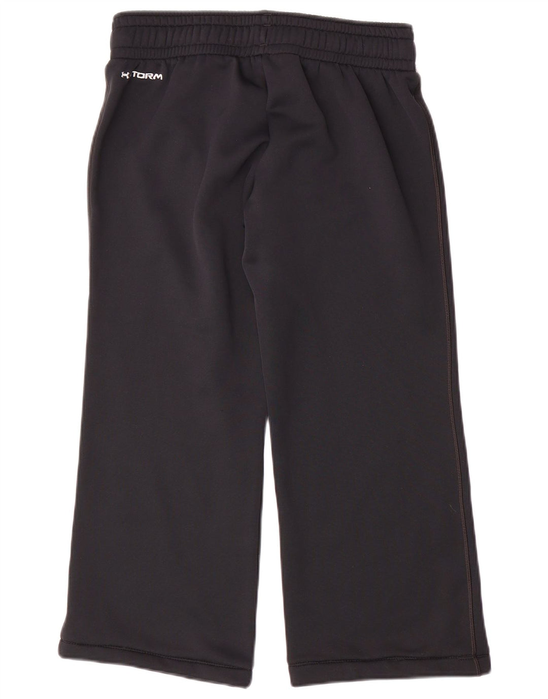 UNDER ARMOUR Womens Crop træningsdragt Bukser UK 10 Small Black