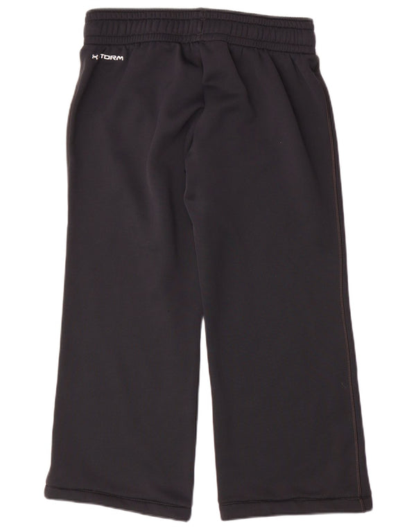 UNDER ARMOUR Womens Crop træningsdragt Bukser UK 10 Small Black