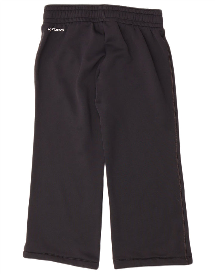 UNDER ARMOUR Womens Crop træningsdragt Bukser UK 10 Small Black