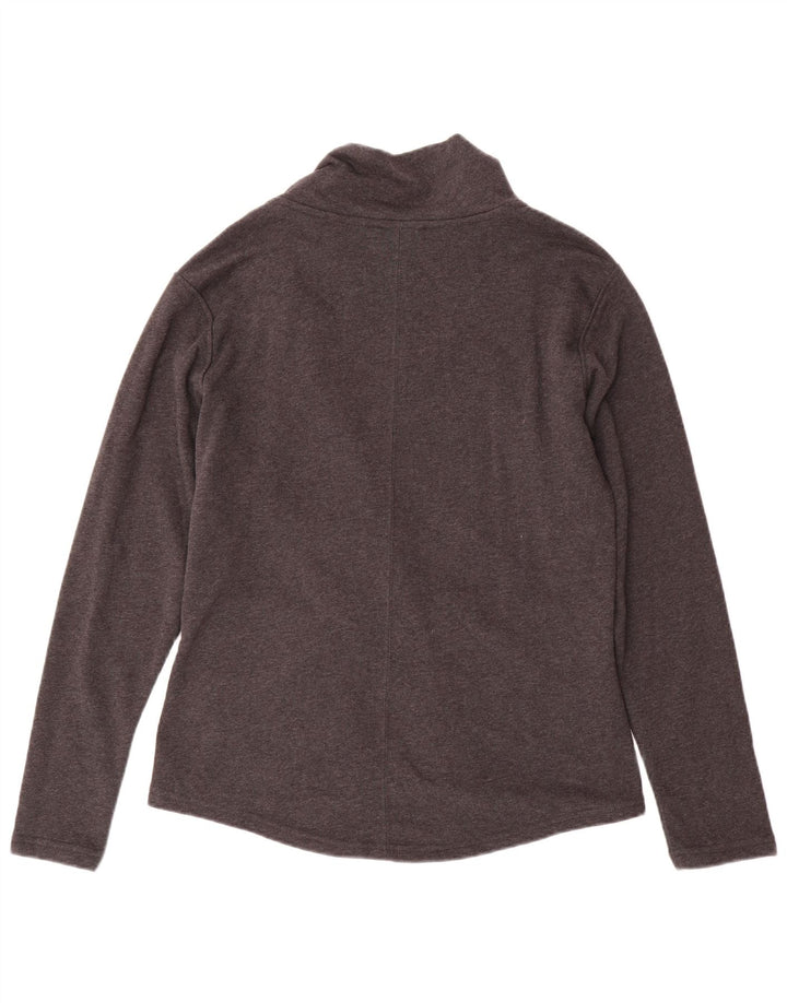 PUMA træningsdragt topjakke til kvinder UK 14 Stor grå bomuld