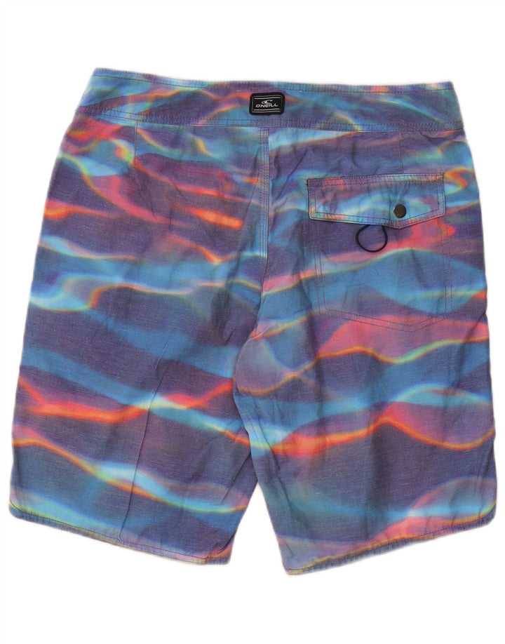 O'Neill Badeshorts til mænd Medium Flerfarvet Tie Dye Polyester