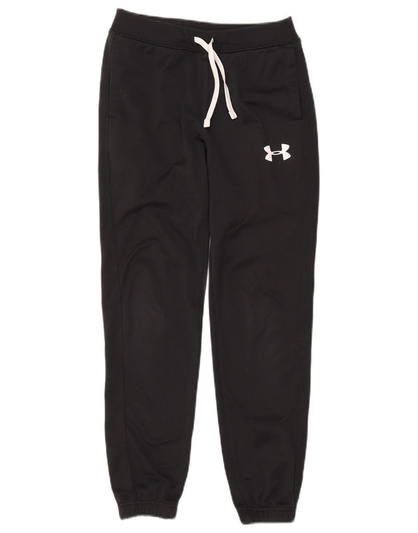 Under Armour Boys Træningsdragt Bukser Joggers 11-12 år Large Sort