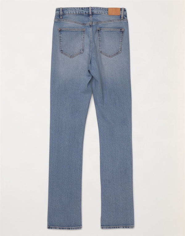 Zara Womens High Waist Skinny Jeans EU 40 Medium W30 L33 Blue Cotton