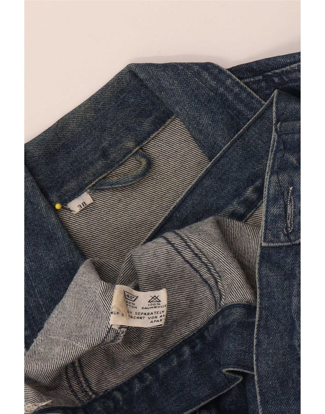 Esprit Herre denimjakke UK 38 Medium Blue Cotton