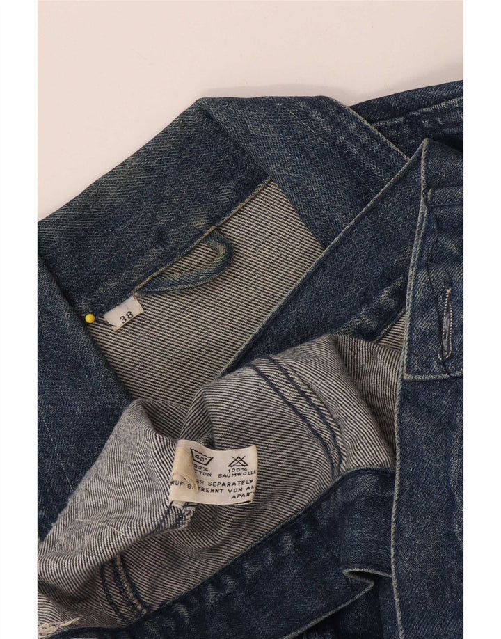 Esprit Herre denimjakke UK 38 Medium Blue Cotton