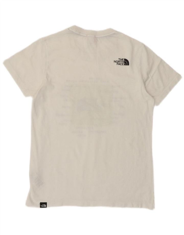 THE NORTH FACE Grafisk T-shirt top til kvinder DK 6 XS Hvid