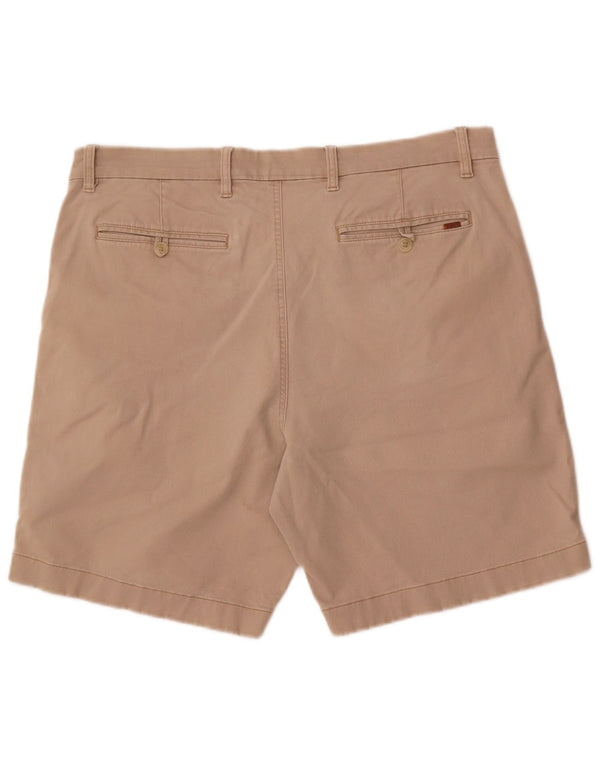 Chaps Herre Chino Shorts W36 Stor Beige Bomuld