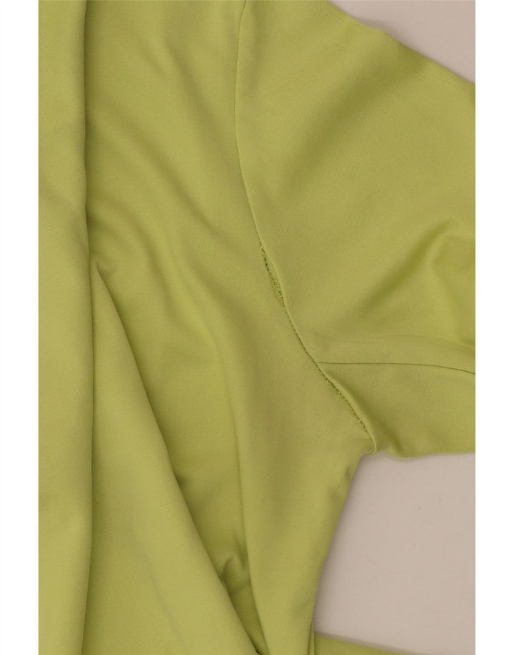 Nike Dame Dri Fit Grafisk Pullover Træningsdragt Top UK 14 Medium Grøn