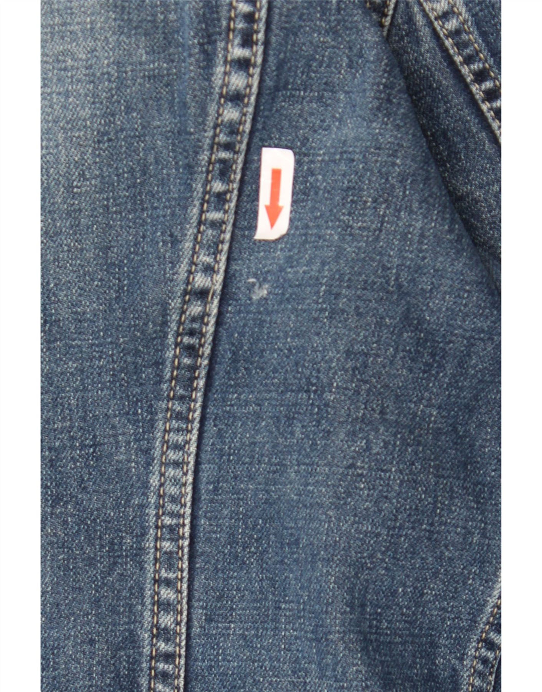 Gas Dame denimjakke UK 18 XL Blå