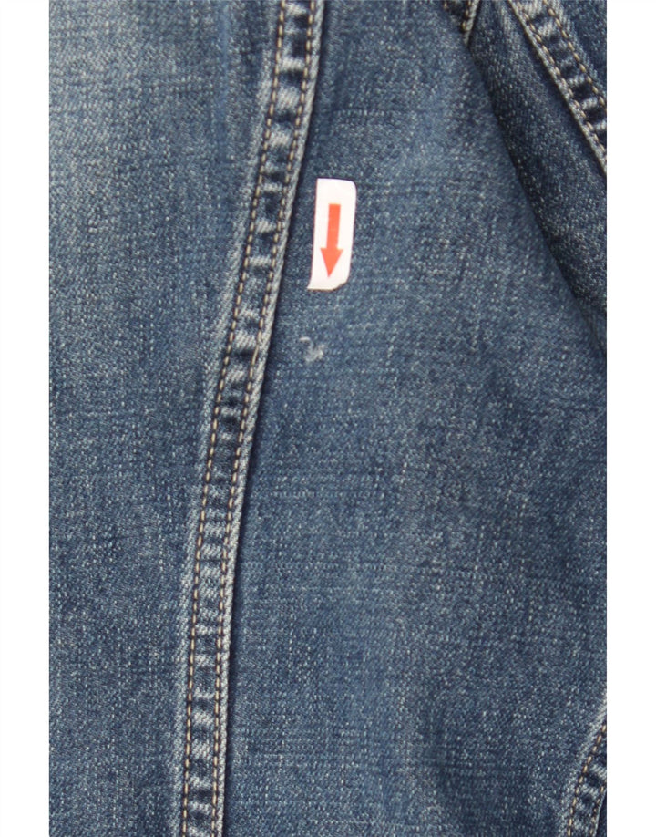 Gas Dame denimjakke UK 18 XL Blå