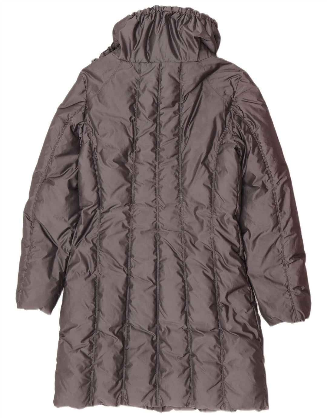 Penny Black Dame Hætte Polstret Frakke UK 12 Medium Grey