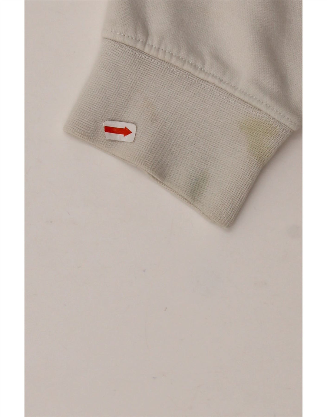 NIKE Grafisk sweatshirt til mænd mellemgrå bomuld