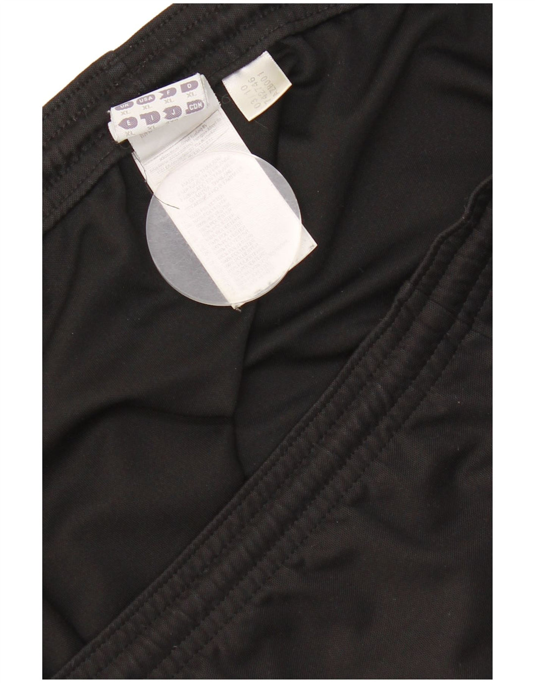 Adidas Herre Sportshorts XL Sort Polyester Sports