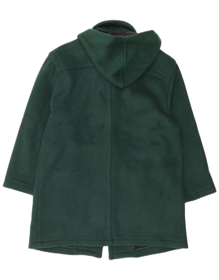 Vintage Dame Hooded Duffel Coat UK 16 Large Green