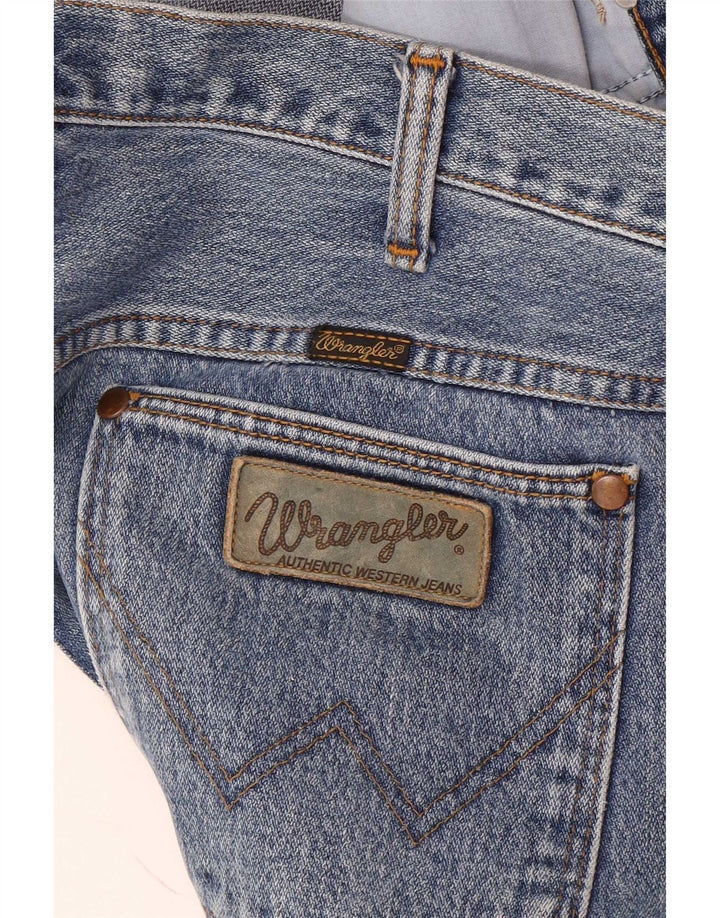 Wrangler Straight Jeans til mænd W36 L31 Blå