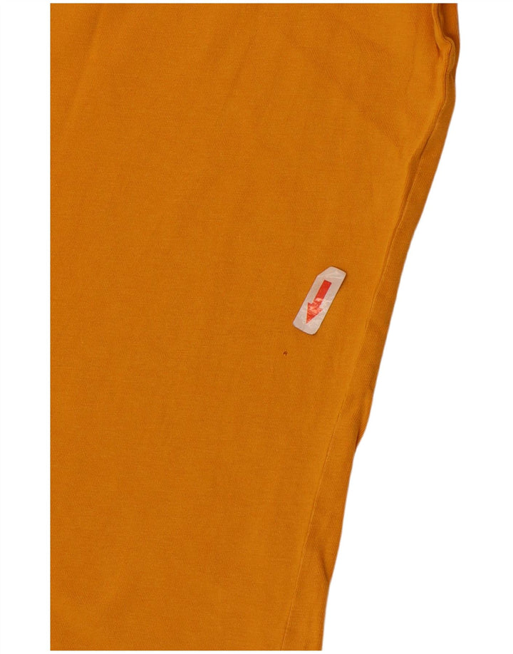 Puma Herre grafisk T-shirt Top Medium Gul Bomuld
