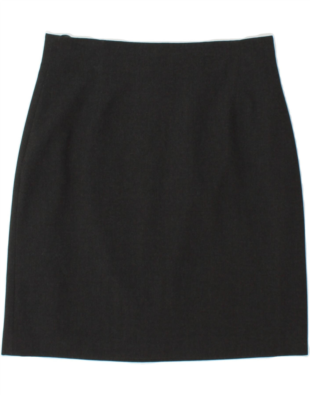 L.O.G.G Womens Straight Skirt EU 38 Medium W28  Grey Vintage L.O.G.G and Second-Hand L.O.G.G from Messina Hembry 